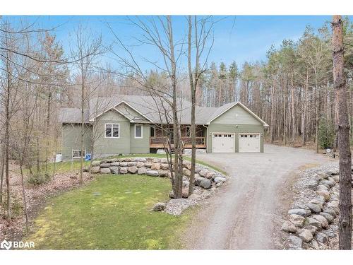 1091 Chemin Du Loup Road, Tiny, ON - Outdoor With Deck Patio Veranda With Exterior