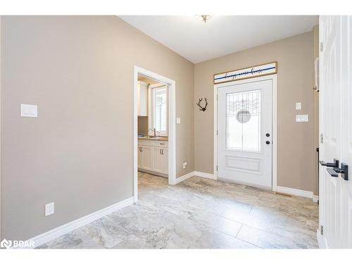 1091 Chemin Du Loup Road, Tiny, ON - Indoor Photo Showing Kitchen With Double Sink With Upgraded Kitchen