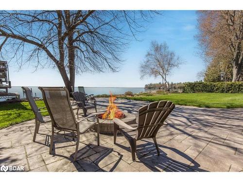 81 Parkside Drive, Oro-Medonte, ON - Outdoor With Deck Patio Veranda With View
