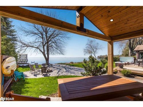 81 Parkside Drive, Oro-Medonte, ON - Outdoor With Deck Patio Veranda With View