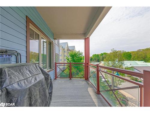 308-130 Steamship Bay Road, Gravenhurst, ON - Outdoor With Balcony With Exterior