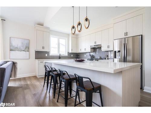 102 Reed Way, The Blue Mountains, ON - Indoor Photo Showing Kitchen With Stainless Steel Kitchen With Upgraded Kitchen