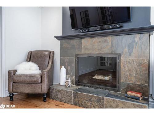 8 Royal Oak Drive, Barrie, ON - Indoor With Fireplace