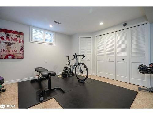 8 Royal Oak Drive, Barrie, ON - Indoor Photo Showing Gym Room