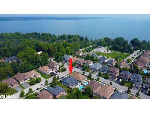 45 Bayshore Boulevard, Barrie, ON - Outdoor With Body Of Water With View
