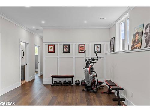 475 Bay Street, Orillia, ON - Indoor Photo Showing Gym Room