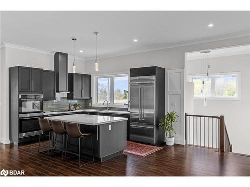 475 Bay Street, Orillia, ON - Indoor Photo Showing Kitchen With Upgraded Kitchen