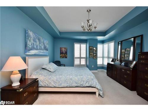 1110-6 Toronto Street, Barrie, ON - Indoor Photo Showing Bedroom