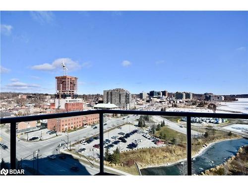 1110-6 Toronto Street, Barrie, ON - Outdoor With Balcony With View