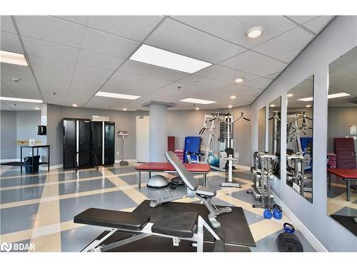 1110-6 Toronto Street, Barrie, ON - Indoor Photo Showing Gym Room