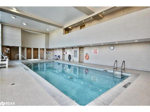 1110-6 Toronto Street, Barrie, ON - Indoor Photo Showing Other Room With In Ground Pool