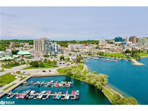 1110-6 Toronto Street, Barrie, ON - Outdoor With Body Of Water With View
