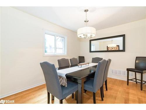 78 Brown Street, Barrie, ON - Indoor Photo Showing Dining Room