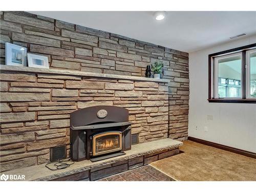 1978 Macfarlane Ave Avenue, Peterborough, ON - Indoor Photo Showing Other Room With Fireplace