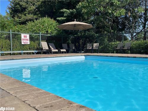 103-25 Meadow Lane, Barrie, ON - Outdoor With In Ground Pool