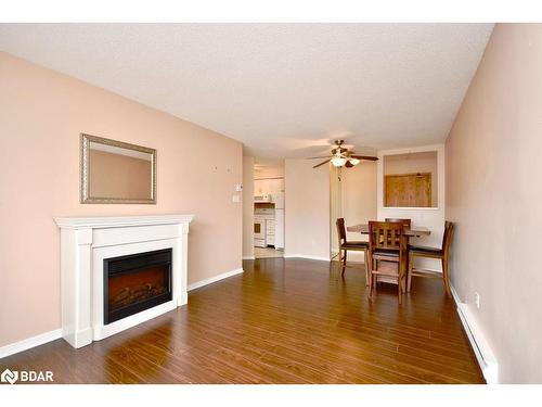 103-25 Meadow Lane, Barrie, ON - Indoor Photo Showing Living Room With Fireplace
