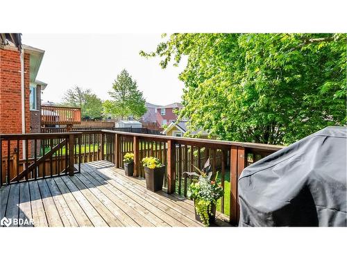 145 Cunningham Drive, Barrie, ON - Outdoor With Deck Patio Veranda With Exterior