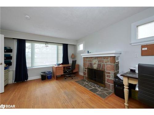 60 Shanty Bay Road, Barrie, ON - Indoor With Fireplace