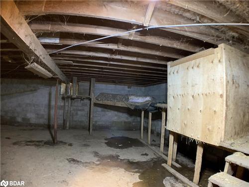 364 Royal Road, Cherry Valley, ON - Indoor Photo Showing Basement