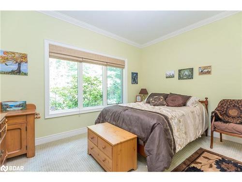 1643 The Angela Schmidt Foster Road, Midland, ON - Indoor Photo Showing Bedroom