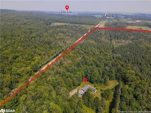 1643 The Angela Schmidt Foster Road, Midland, ON - Outdoor With View