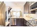 1402A Eglinton Avenue W, Toronto, ON  - Indoor Photo Showing Kitchen With Double Sink With Upgraded Kitchen 