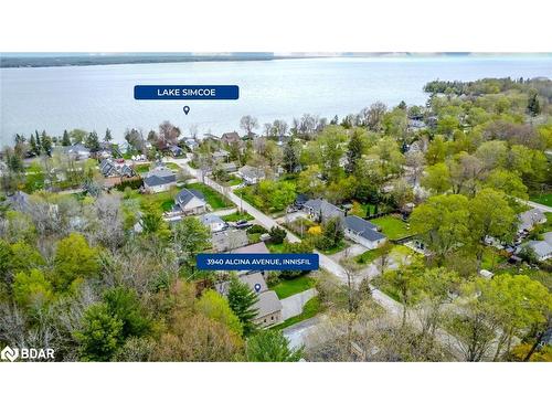 3940 Alcina Avenue, Innisfil, ON - Outdoor With Body Of Water With View