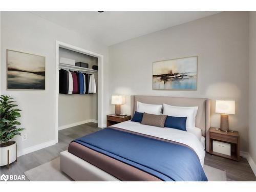 42 Prospect Street, Bowmanville, ON - Indoor Photo Showing Bedroom