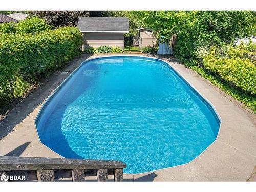 42 Prospect Street, Bowmanville, ON - Outdoor With In Ground Pool With Backyard