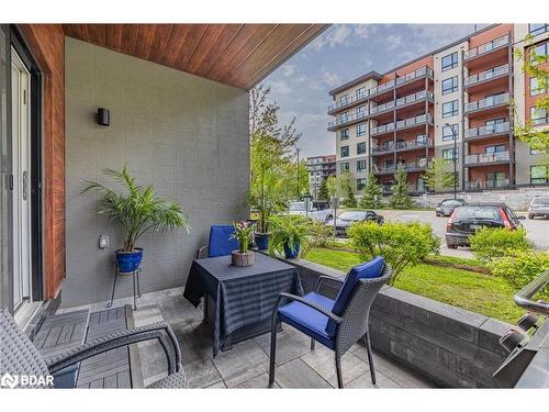 109-300 Essa Road, Barrie, ON - Outdoor With Balcony