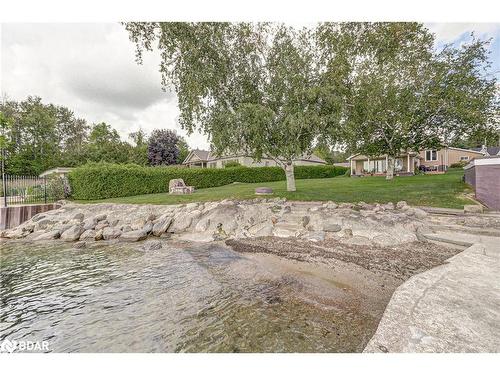 185 Lakeshore Road W, Oro-Medonte, ON - Outdoor With Body Of Water