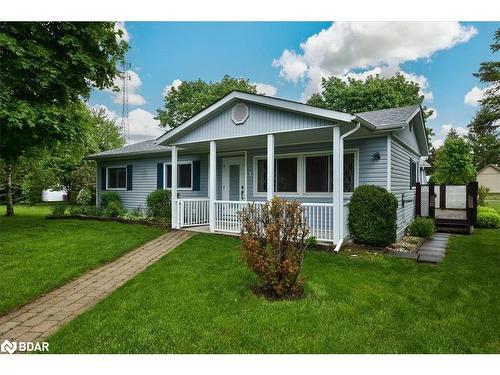 1 Elm Court, Innisfil, ON - Outdoor With Deck Patio Veranda With Facade