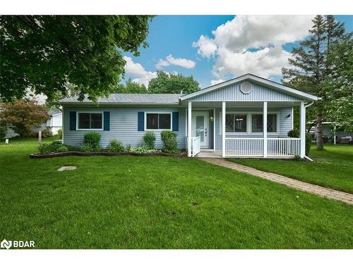 1 Elm Court, Innisfil, ON - Outdoor With Deck Patio Veranda With Facade