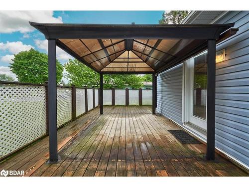 1 Elm Court, Innisfil, ON - Outdoor With Deck Patio Veranda With Exterior