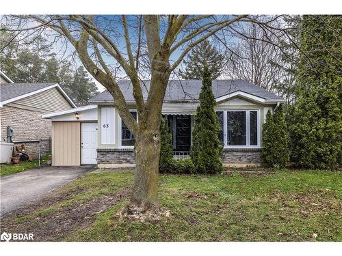 63 Frost Trail, Barrie, ON - Outdoor