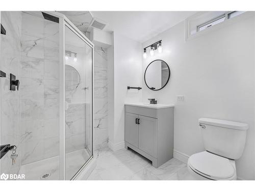 63 Frost Trail, Barrie, ON - Indoor Photo Showing Bathroom