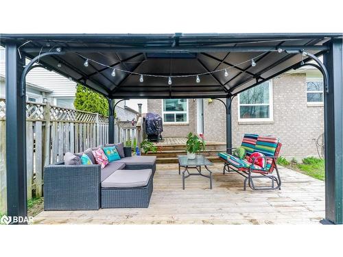 2174 Jans Boulevard, Innisfil, ON - Outdoor With Deck Patio Veranda With Backyard