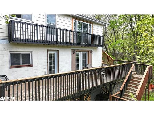 134 Albin Road, Tay, ON - Outdoor With Balcony With Deck Patio Veranda With Exterior