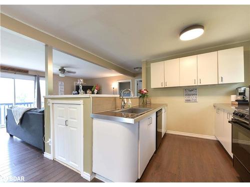 134 Albin Road, Tay, ON - Indoor Photo Showing Kitchen With Double Sink