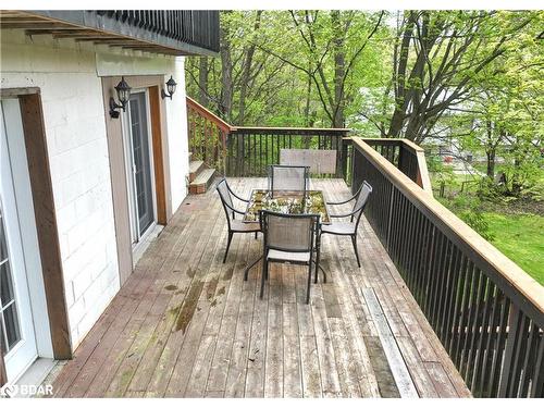 134 Albin Road, Tay, ON - Outdoor With Balcony With Deck Patio Veranda With Exterior