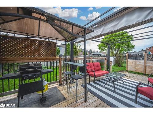 119 Hanmer Street W, Barrie, ON - Outdoor With Deck Patio Veranda With Exterior