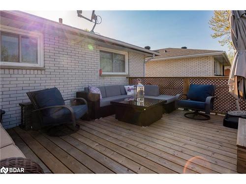 10 Knox Court, North Bay, ON - Outdoor With Deck Patio Veranda With Exterior