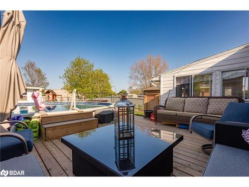 10 Knox Court, North Bay, ON - Outdoor With Deck Patio Veranda With Exterior