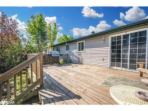 684 Bayview Drive, Midland, ON - Outdoor With Deck Patio Veranda With Exterior