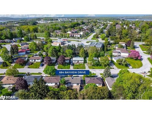684 Bayview Drive, Midland, ON - Outdoor With View
