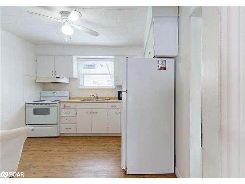 169 Peel Street, Collingwood, ON - Indoor Photo Showing Kitchen With Double Sink