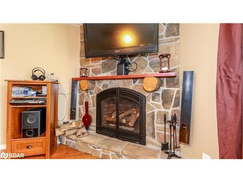 22 Graihawk Drive, Barrie, ON - Indoor With Fireplace