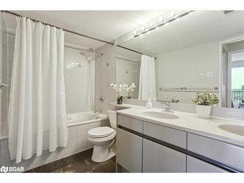 1703-75 Ellen Street, Barrie, ON - Indoor Photo Showing Bathroom