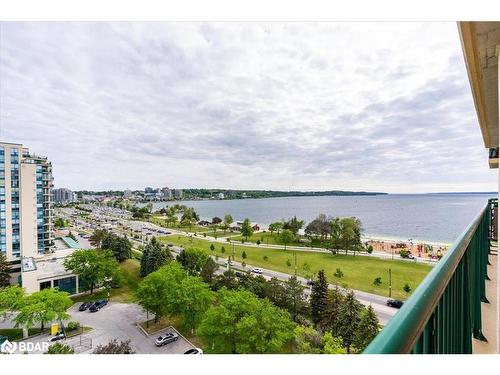 1703-75 Ellen Street, Barrie, ON - Outdoor With Body Of Water With View