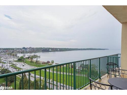 1703-75 Ellen Street, Barrie, ON - Outdoor With Body Of Water With Balcony With View